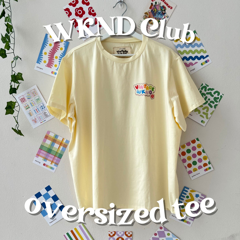 WKND Club Oversized Tee