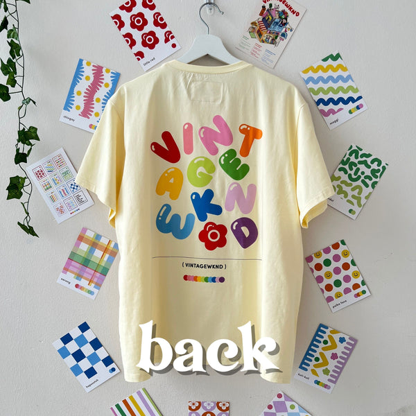 WKND Club Oversized Tee