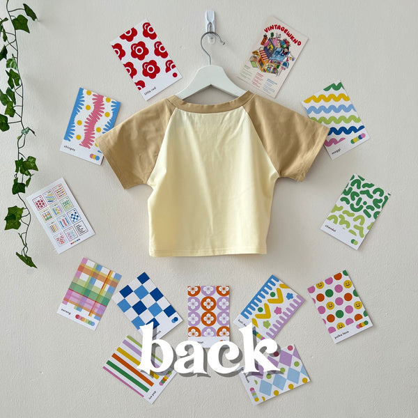WKND Club Baby Tee - Baby Brown