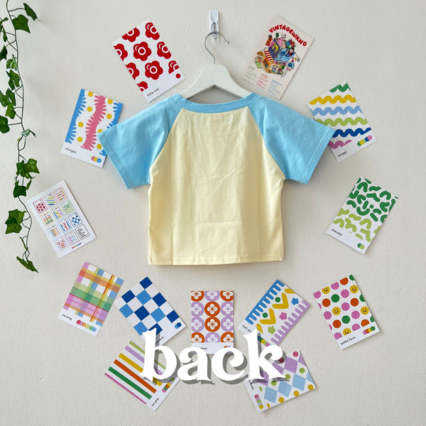 WKND Club Baby Tee - Baby Blue