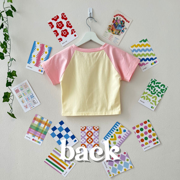 WKND Club Baby Tee - Baby Pink