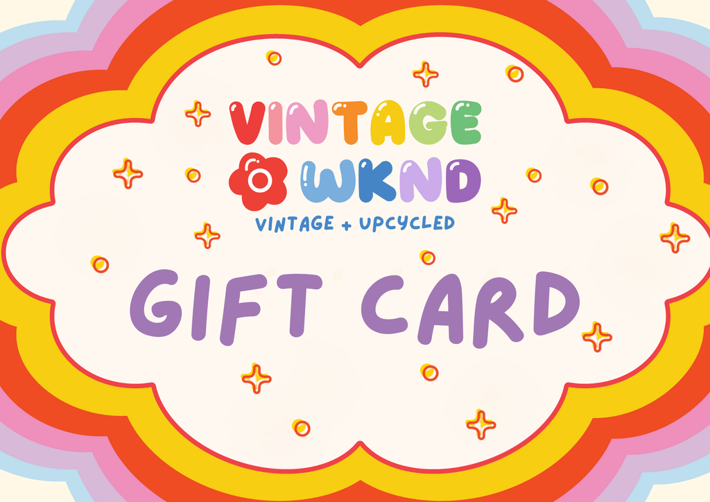 Vintagewknd Gift Card